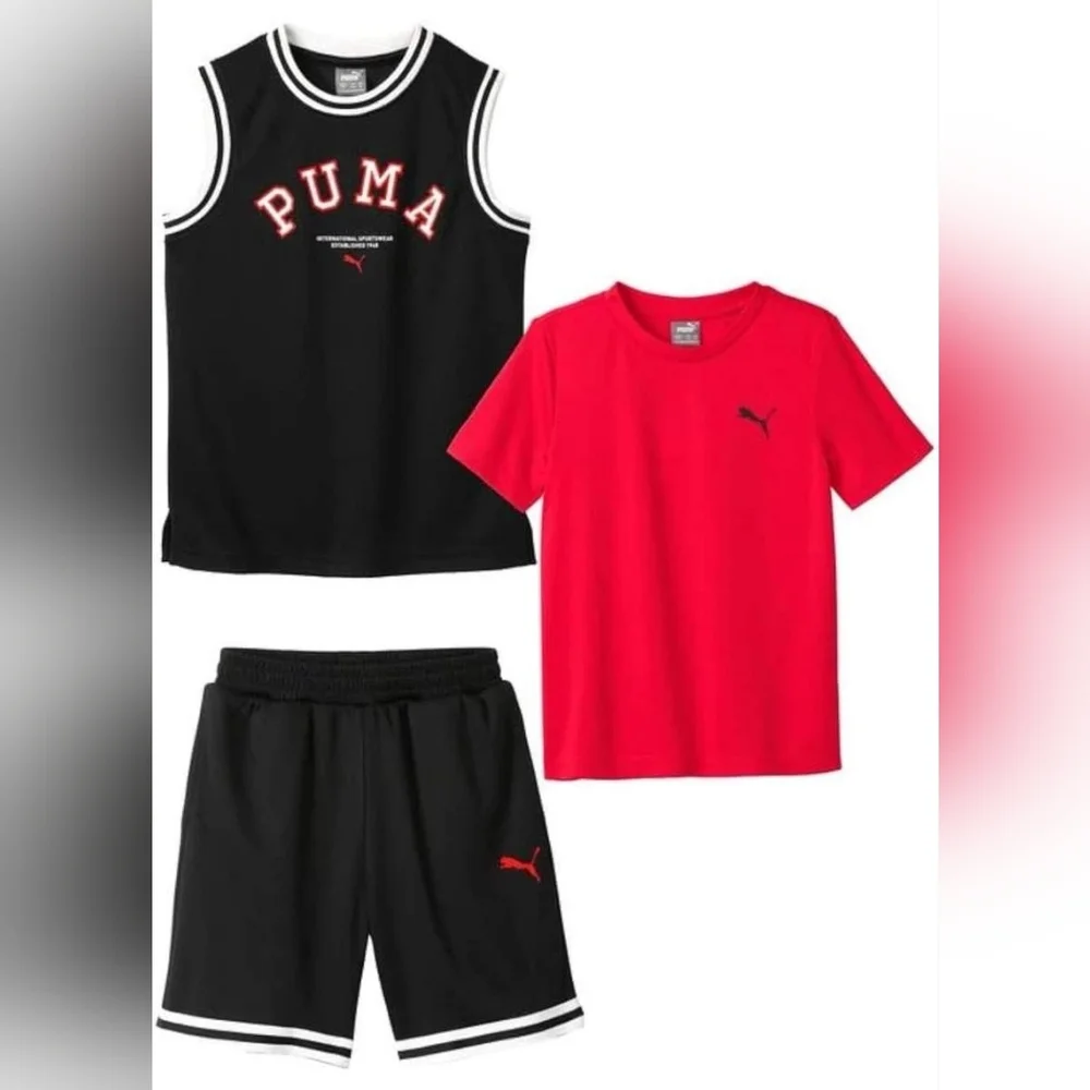 PUMA Kids' 3-piece Active Set